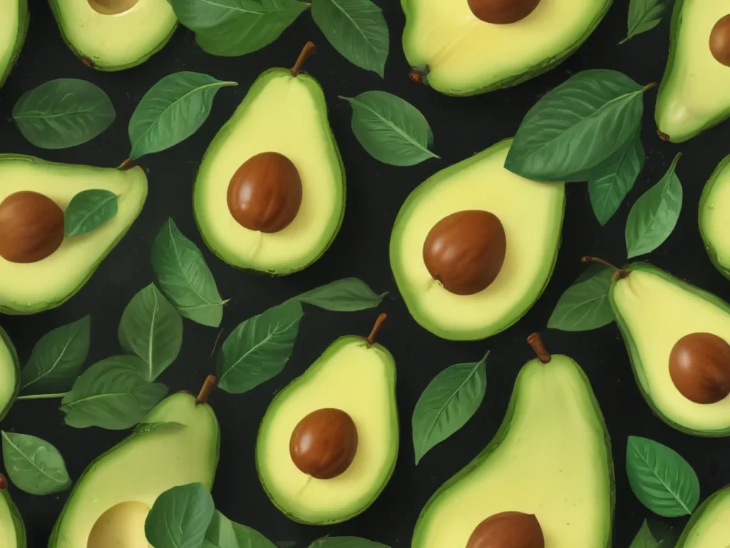cute avocado wallpaper