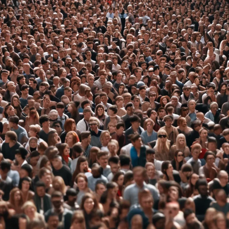 crowd png