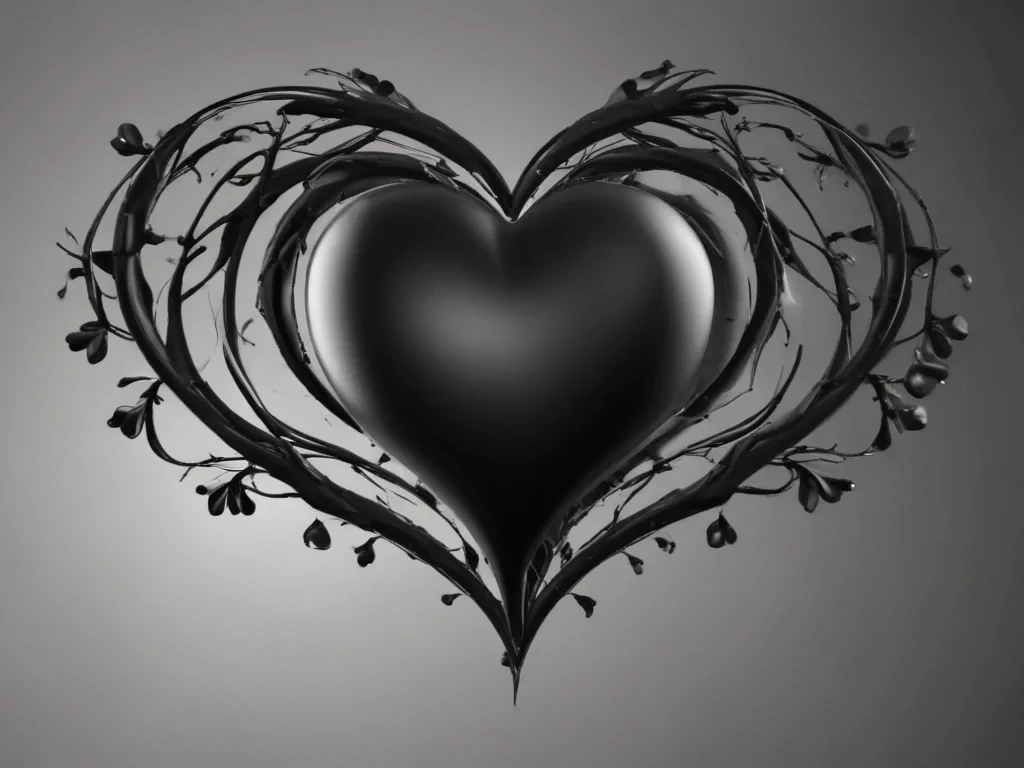 black hearts png
