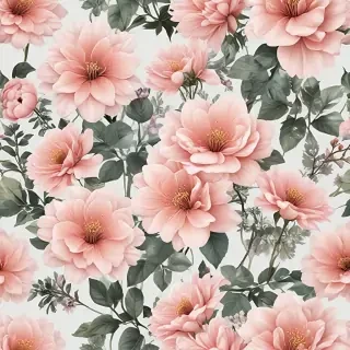 aesthetic flowers transparent