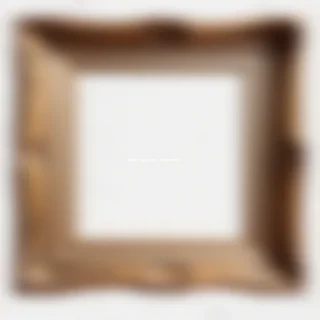 painting frame png