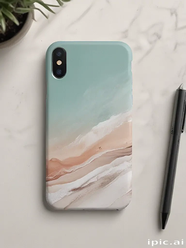 iphone cover mockup