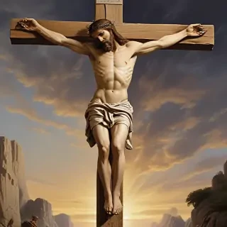 jesus on the cross pictures