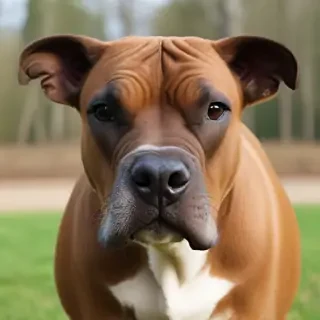 american bull dane