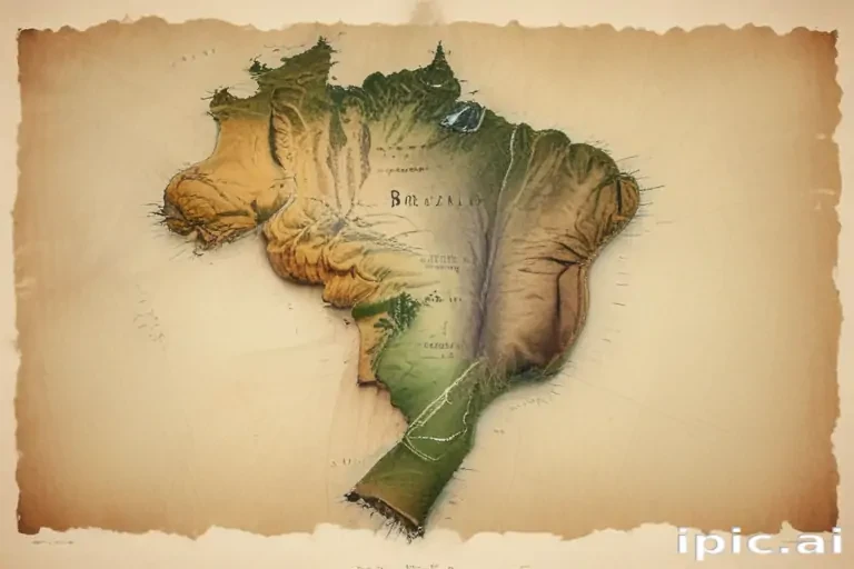 brazil map
