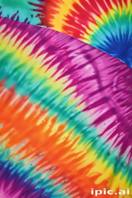 tie-dye background