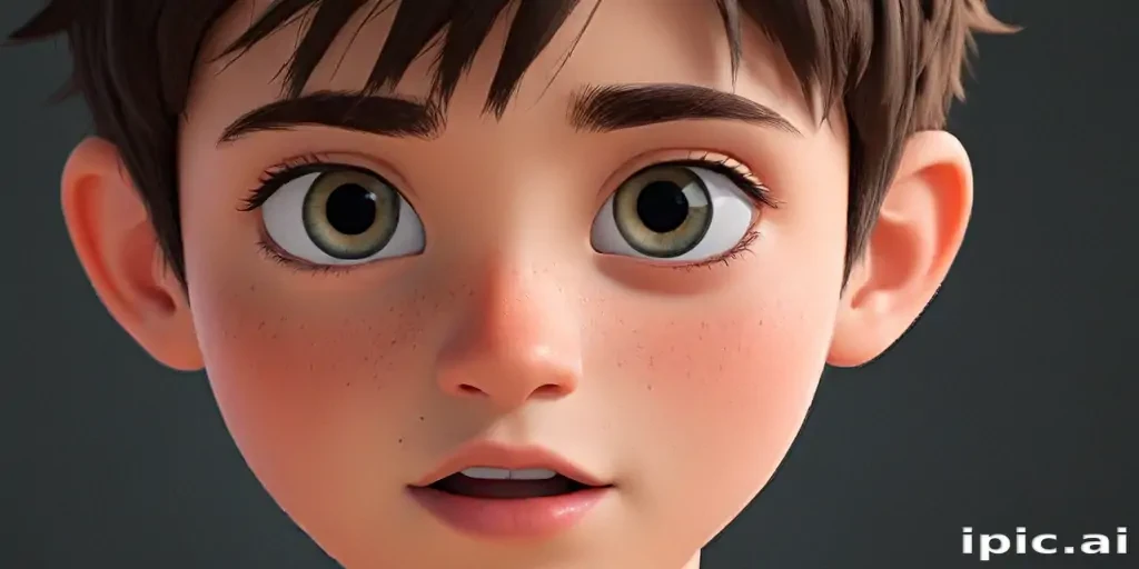 animated boy