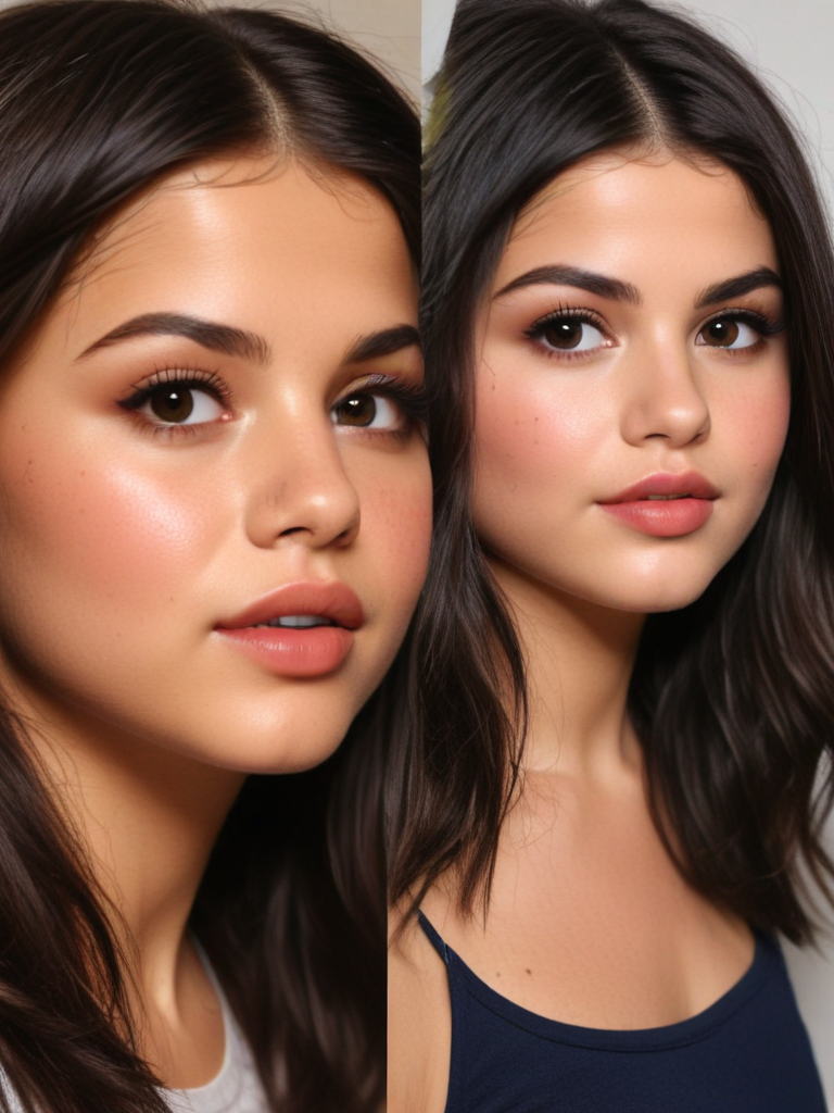 did selena gomez get a nose job