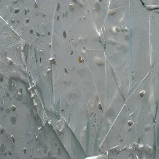 broken glass overlay