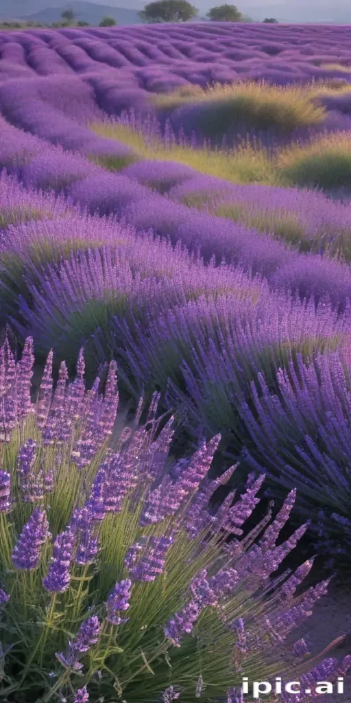 aesthetic lavender wallpaper