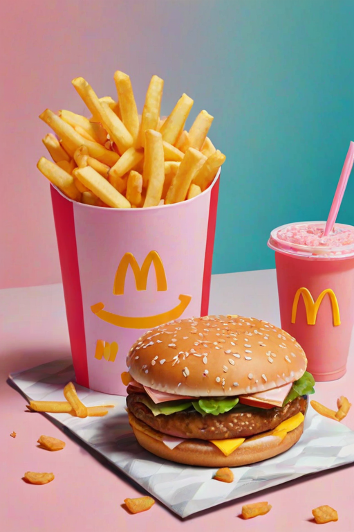 mcd aesthetic