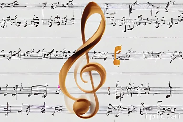 music note transparent