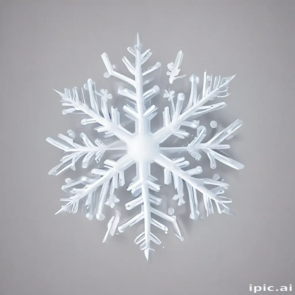 transparent background snowflake clipart