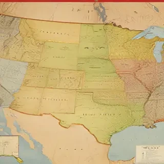 u.s. map