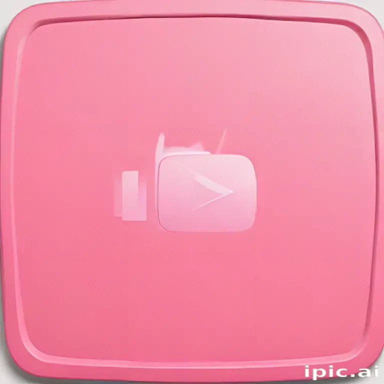 pink youtube logo