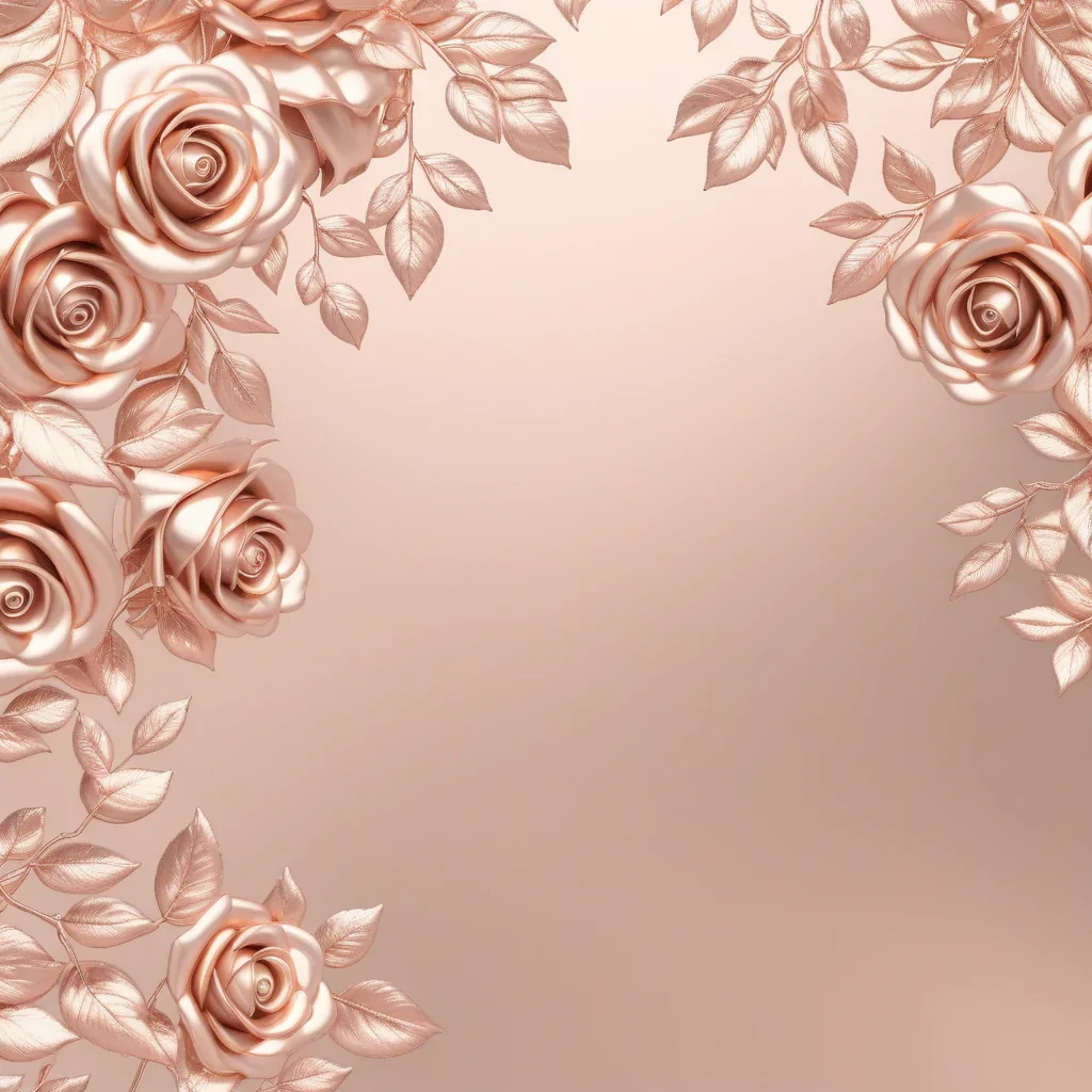 rose gold aesthetic backgrounds