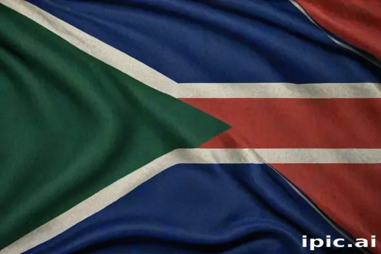 south africa flag png