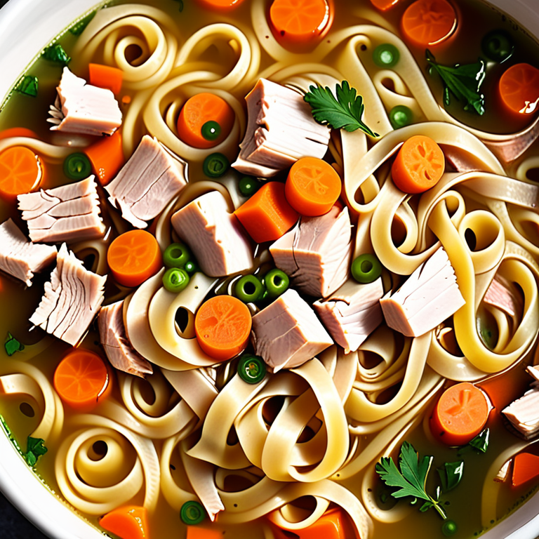 can you freeze homemade chicken noodle soup