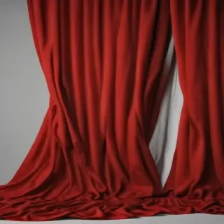 red curtain png