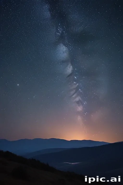 starry wallpaper