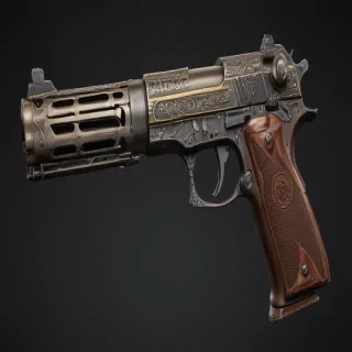 gun with no background