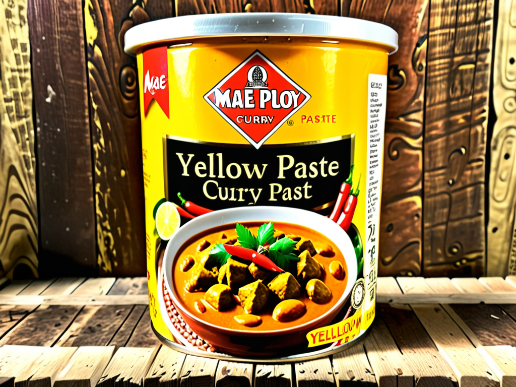 mae ploy curry paste yellow