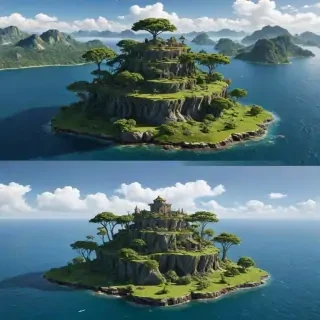 floating island