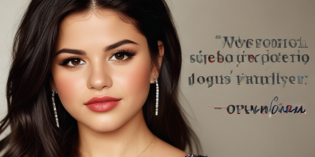 who says selena gomez song lyrics