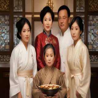 free use asian family