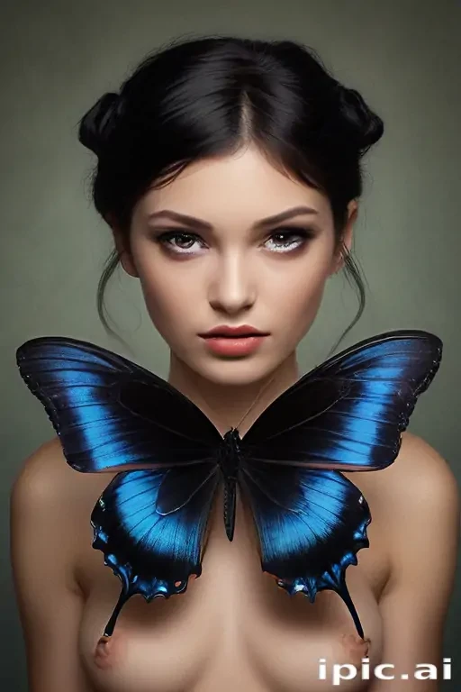 black butterfly