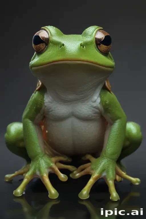 frog illustration