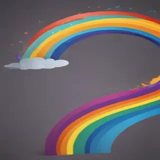 rainbow clipart png