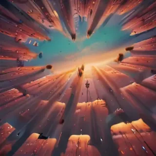 funky background