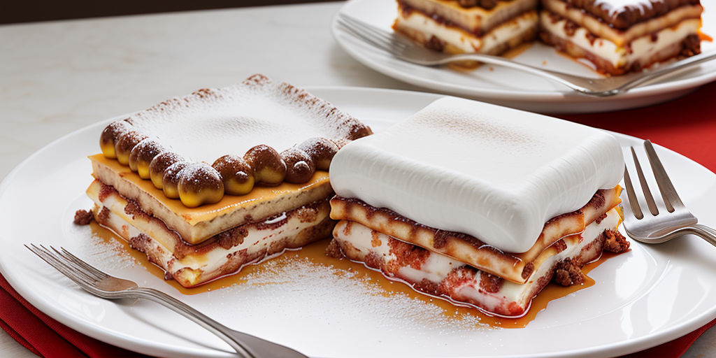 desserts that go with lasagna