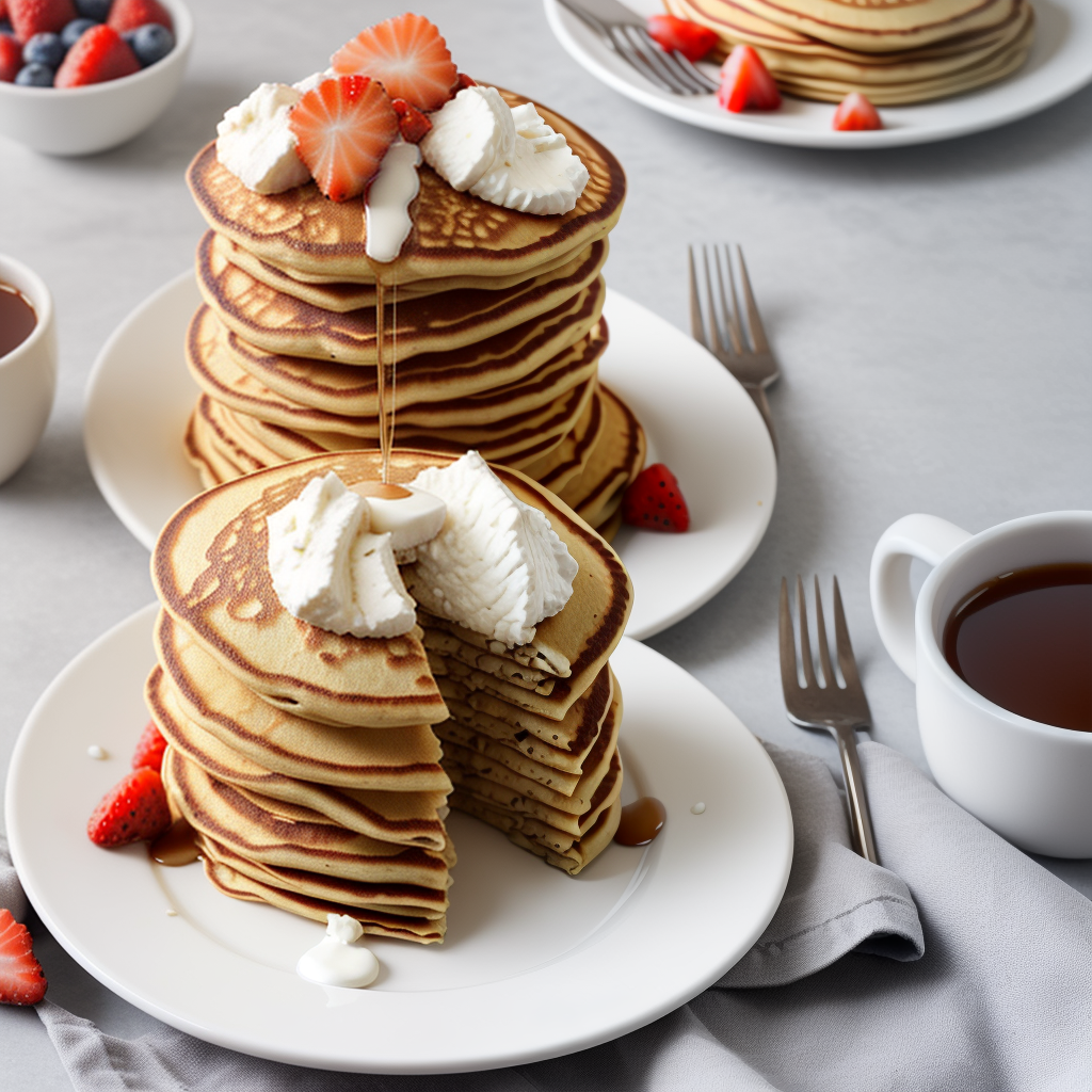 protein pancakes with cottage cheese