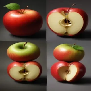 apple drawings