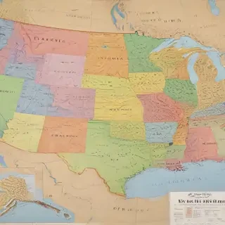 show me a map of the united states