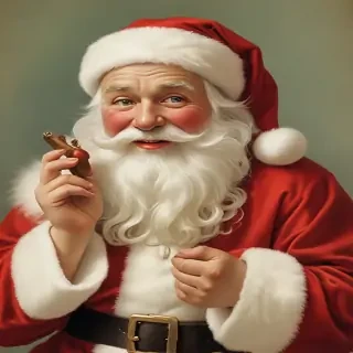 vintage santa images