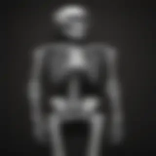 skeleton iphone wallpaper