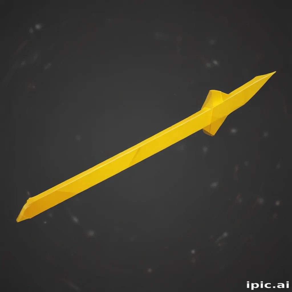 yellow arrow png