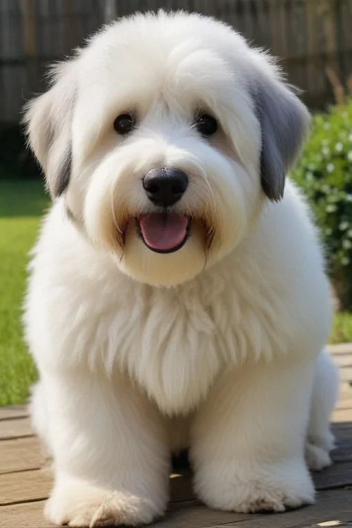 old english sheepdog