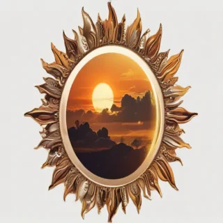 sun clipart transparent