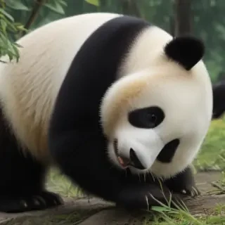 panda wallpaper