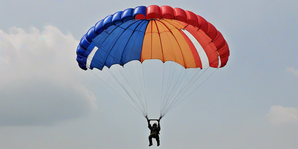 parachute png