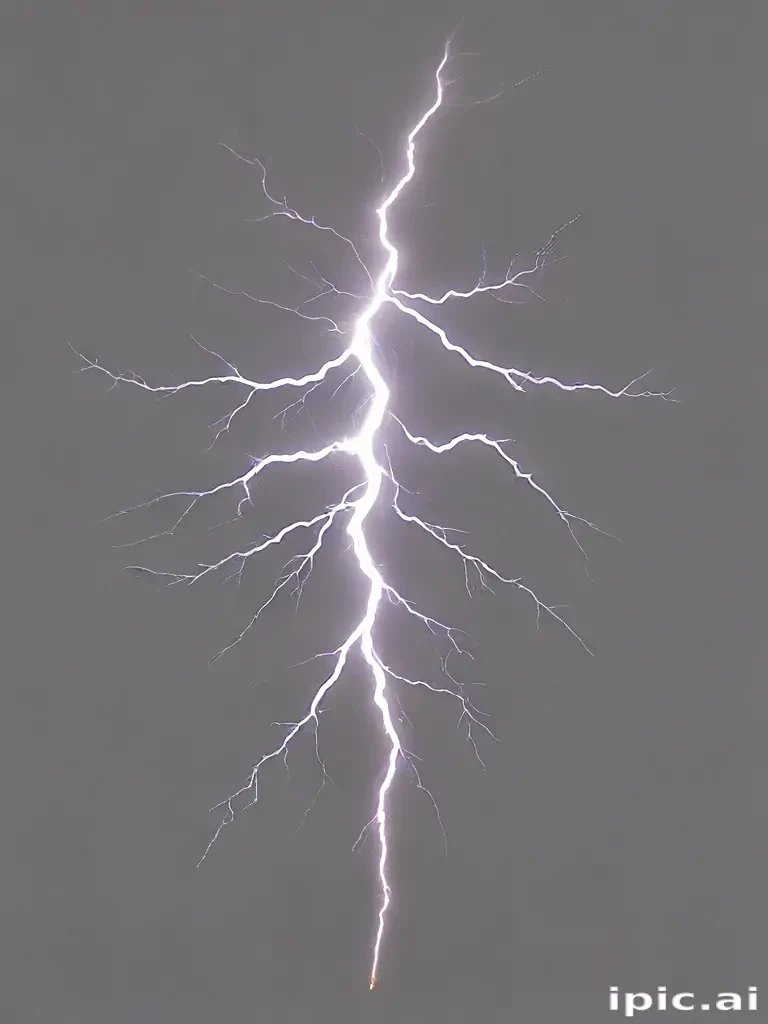 lightning transparent