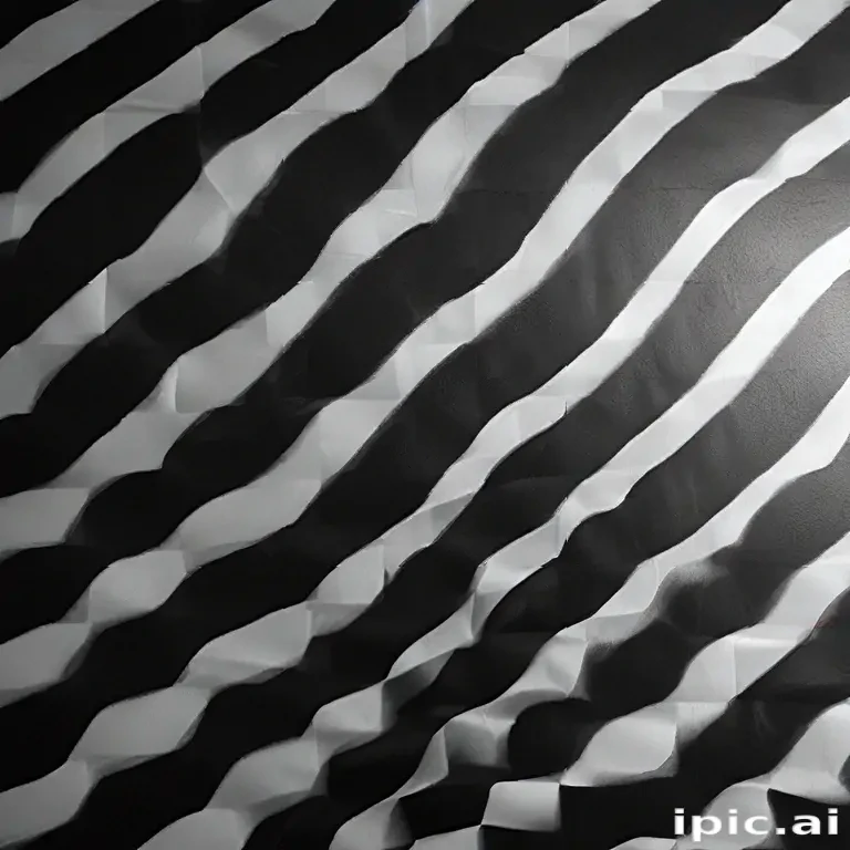 black and white checkered background