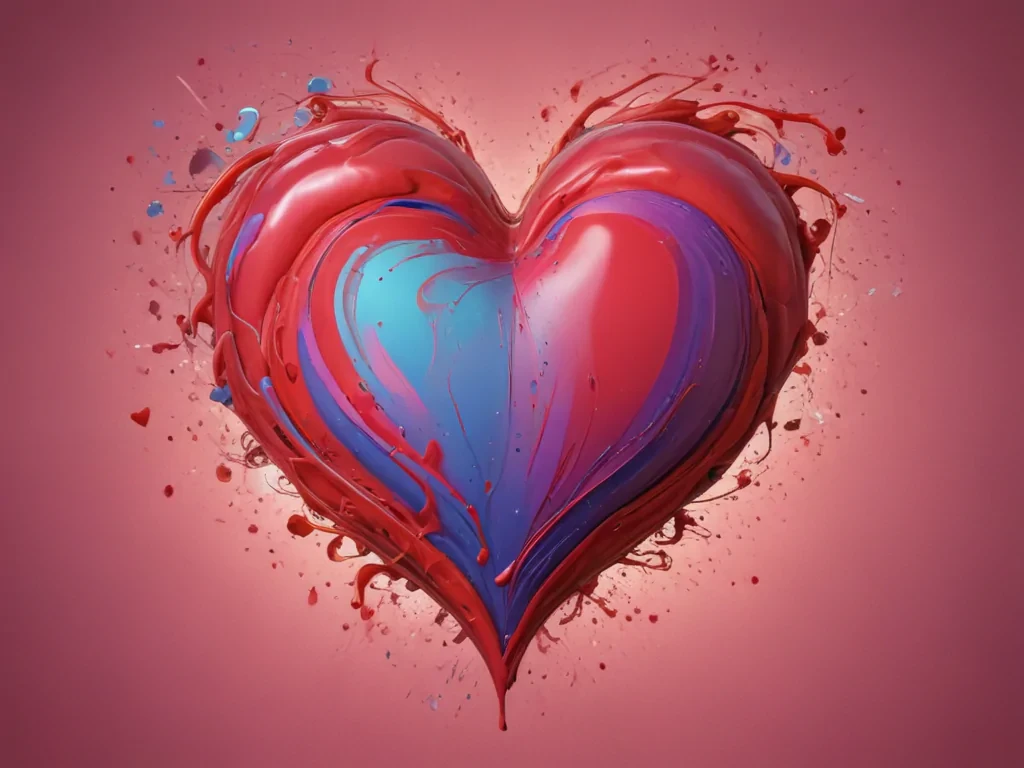 heart background iphone