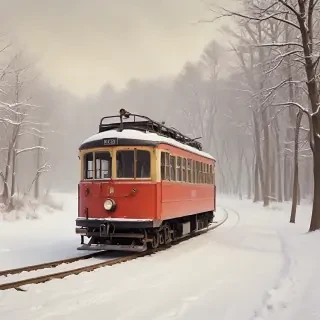 vintage winter images