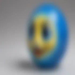 blue emoji