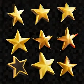 gold stars png